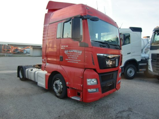 MAN TGX 18.440 XLX Low Deck, Automatik, E6 - Sattelzugmaschine: das Bild 1 MAN TGX 18.440 XLX Low Deck, Automatik, E6 - Sattelzugmaschine: das Bild 1