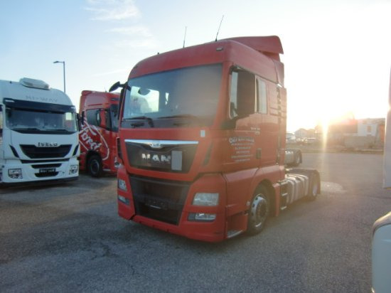 MAN TGX 18.440 XLX Low Deck, Automatik, E6 - Sattelzugmaschine: das Bild 3 MAN TGX 18.440 XLX Low Deck, Automatik, E6 - Sattelzugmaschine: das Bild 3
