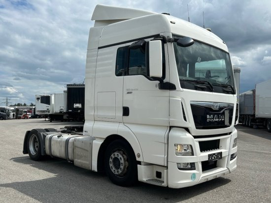 MAN TGX 18.440 XLX Low Deck, Retarder, Standklima, Euro 6, - Sattelzugmaschine: das Bild 3 MAN TGX 18.440 XLX Low Deck, Retarder, Standklima, Euro 6, - Sattelzugmaschine: das Bild 3