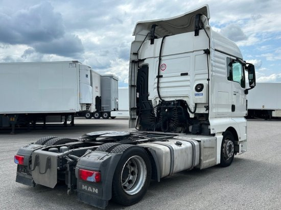 MAN TGX 18.440 XLX Low Deck, Retarder, Standklima, Euro 6, - Sattelzugmaschine: das Bild 5 MAN TGX 18.440 XLX Low Deck, Retarder, Standklima, Euro 6, - Sattelzugmaschine: das Bild 5