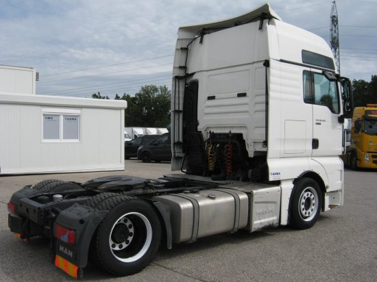 MAN TGX 18.440 XXL Low Deck, Retarder, Standklima, Euro 6, - Sattelzugmaschine: das Bild 4 MAN TGX 18.440 XXL Low Deck, Retarder, Standklima, Euro 6, - Sattelzugmaschine: das Bild 4