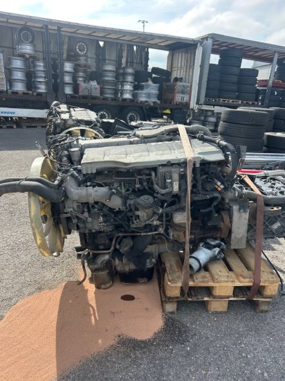 MAN TGX 18.440 only Motor und ZF-Getriebe, Motortyp: D2676LF26, E6 - Sattelzugmaschine: das Bild 5 MAN TGX 18.440 only Motor und ZF-Getriebe, Motortyp: D2676LF26, E6 - Sattelzugmaschine: das Bild 5