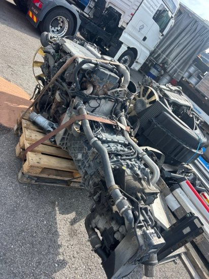 MAN TGX 18.440 only Motor und ZF-Getriebe, Motortyp: D2676LF26, E6 - Sattelzugmaschine: das Bild 4 MAN TGX 18.440 only Motor und ZF-Getriebe, Motortyp: D2676LF26, E6 - Sattelzugmaschine: das Bild 4