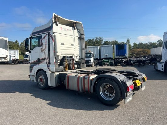 MAN TGX 18.480 XLX, Automatik, EEV - Sattelzugmaschine: das Bild 4 MAN TGX 18.480 XLX, Automatik, EEV - Sattelzugmaschine: das Bild 4