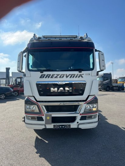MAN TGX 18.480 XLX, Automatik, EEV - Sattelzugmaschine: das Bild 2 MAN TGX 18.480 XLX, Automatik, EEV - Sattelzugmaschine: das Bild 2
