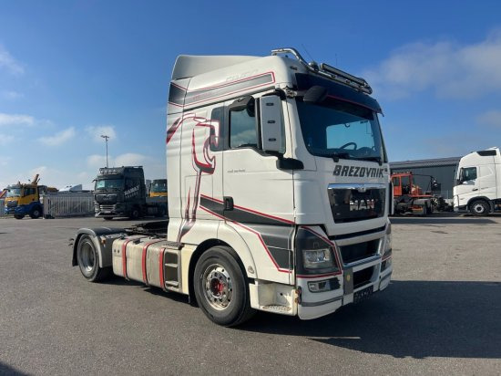MAN TGX 18.480 XLX, Automatik, EEV - Sattelzugmaschine: das Bild 1 MAN TGX 18.480 XLX, Automatik, EEV - Sattelzugmaschine: das Bild 1