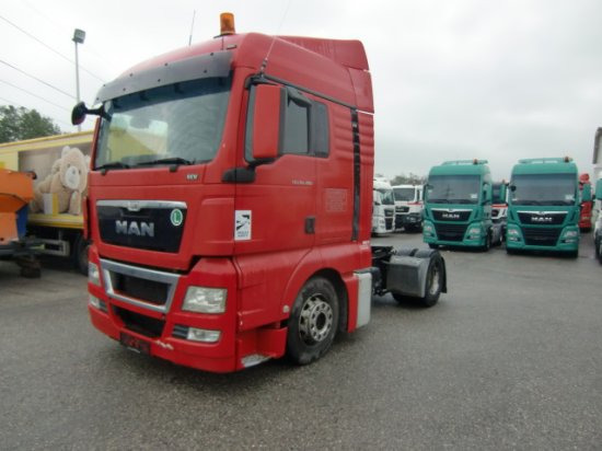 MAN TGX 18.480 XLX Schaltgetriebe, EEV - Sattelzugmaschine: das Bild 1 MAN TGX 18.480 XLX Schaltgetriebe, EEV - Sattelzugmaschine: das Bild 1