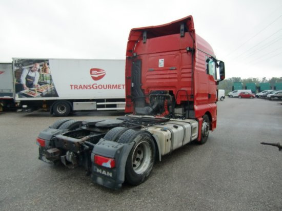 MAN TGX 18.480 XLX Schaltgetriebe, EEV - Sattelzugmaschine: das Bild 4 MAN TGX 18.480 XLX Schaltgetriebe, EEV - Sattelzugmaschine: das Bild 4