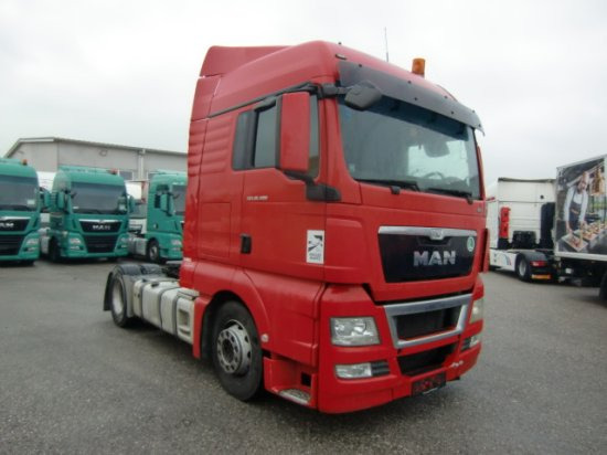 MAN TGX 18.480 XLX Schaltgetriebe, EEV - Sattelzugmaschine: das Bild 3 MAN TGX 18.480 XLX Schaltgetriebe, EEV - Sattelzugmaschine: das Bild 3