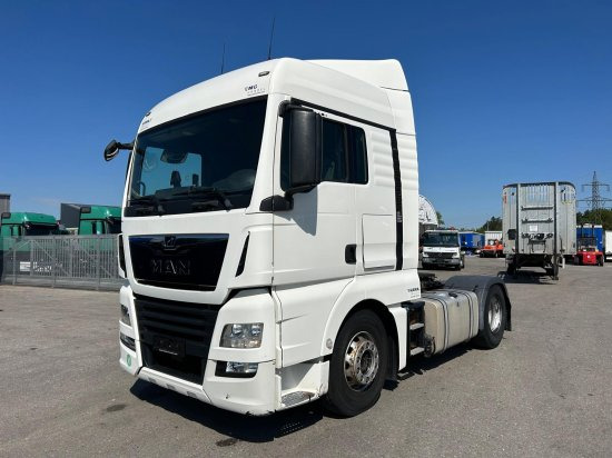 MAN TGX 18.500 XLX, Standklima, Retarder E6 - Sattelzugmaschine: das Bild 2 MAN TGX 18.500 XLX, Standklima, Retarder E6 - Sattelzugmaschine: das Bild 2