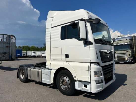 MAN TGX 18.500 XLX, Standklima, Retarder E6 - Sattelzugmaschine: das Bild 4 MAN TGX 18.500 XLX, Standklima, Retarder E6 - Sattelzugmaschine: das Bild 4