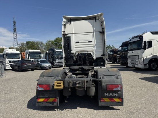 MAN TGX 18.500 XXL, Intarder, Standklima - Sattelzugmaschine: das Bild 5 MAN TGX 18.500 XXL, Intarder, Standklima - Sattelzugmaschine: das Bild 5