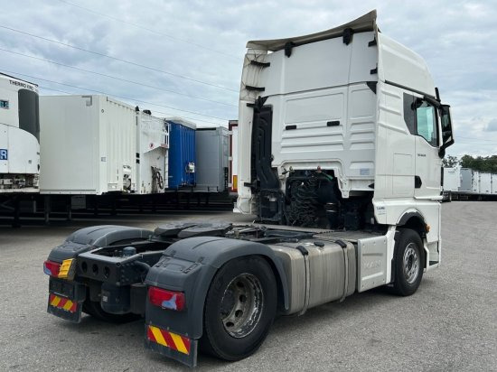 MAN TGX 18.510 BLS, XXL New Model, Standklima, EURO 6, Intarder, Kipphydraulik - Sattelzugmaschine: das Bild 5 MAN TGX 18.510 BLS, XXL New Model, Standklima, EURO 6, Intarder, Kipphydraulik - Sattelzugmaschine: das Bild 5