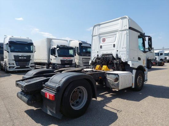 Mercedes-Benz Actros 1840, MP4 - Sattelzugmaschine: das Bild 4 Mercedes-Benz Actros 1840, MP4 - Sattelzugmaschine: das Bild 4