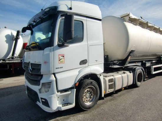 Mercedes-Benz Actros 1845, MP4 - Sattelzugmaschine: das Bild 1 Mercedes-Benz Actros 1845, MP4 - Sattelzugmaschine: das Bild 1