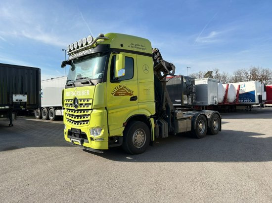 Mercedes-Benz Actros 3363 6x4, SZM ohne Kran !!!! - Sattelzugmaschine: das Bild 1 Mercedes-Benz Actros 3363 6x4, SZM ohne Kran !!!! - Sattelzugmaschine: das Bild 1