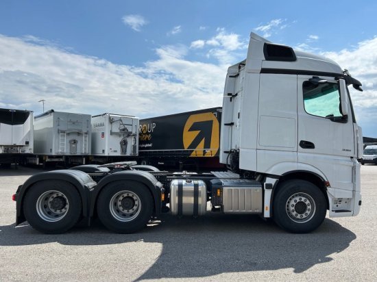 Mercedes-Benz Actros L 3351 6x4, Retarder, nur auf Miete oder Mietkauf - Sattelzugmaschine: das Bild 4 Mercedes-Benz Actros L 3351 6x4, Retarder, nur auf Miete oder Mietkauf - Sattelzugmaschine: das Bild 4
