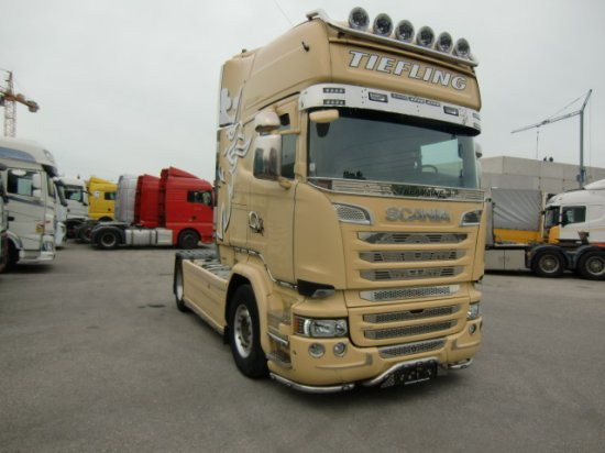 Scania R520 V8,Topline,Hydraulik Retarder Voll Luft - Sattelzugmaschine: das Bild 3 Scania R520 V8,Topline,Hydraulik Retarder Voll Luft - Sattelzugmaschine: das Bild 3