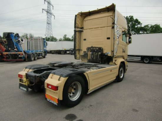 Scania R520 V8,Topline,Hydraulik Retarder Voll Luft - Sattelzugmaschine: das Bild 4 Scania R520 V8,Topline,Hydraulik Retarder Voll Luft - Sattelzugmaschine: das Bild 4