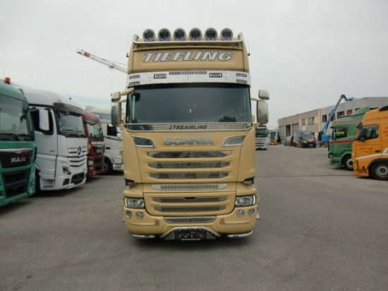 Scania R520 V8,Topline,Hydraulik Retarder Voll Luft - Sattelzugmaschine: das Bild 2 Scania R520 V8,Topline,Hydraulik Retarder Voll Luft - Sattelzugmaschine: das Bild 2
