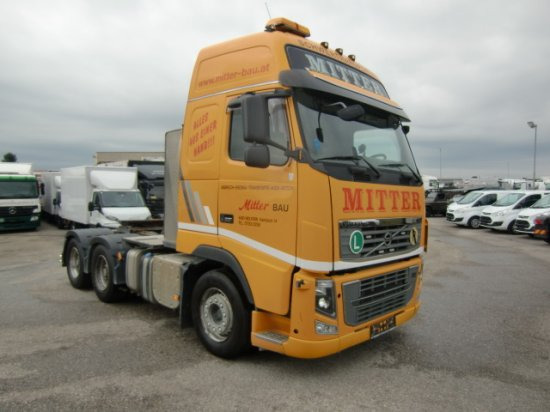 Volvo FH 16 700 6x4T, E5, Kipphydraulik I Shift, Schwerlastkupplung - Sattelzugmaschine: das Bild 1 Volvo FH 16 700 6x4T, E5, Kipphydraulik I Shift, Schwerlastkupplung - Sattelzugmaschine: das Bild 1