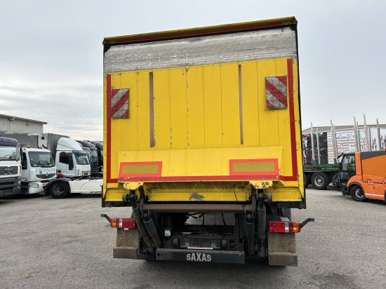 Saxas, Anhängewagen Kofferaufbau mit Hebebühne - Koffer Anhänger: das Bild 3 Saxas, Anhängewagen Kofferaufbau mit Hebebühne - Koffer Anhänger: das Bild 3