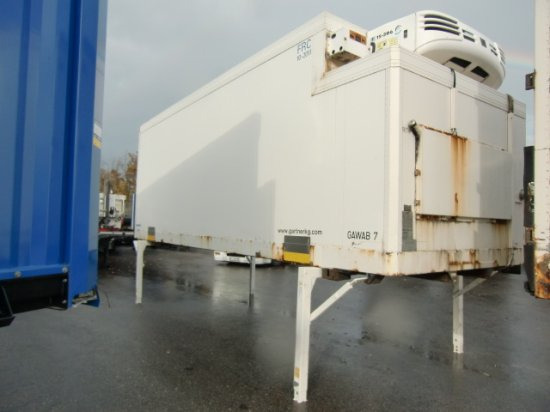Kühlkofferaufbau Schmitz Kühlwechselpritsche Thermo King 2 Stk.: das Bild 1