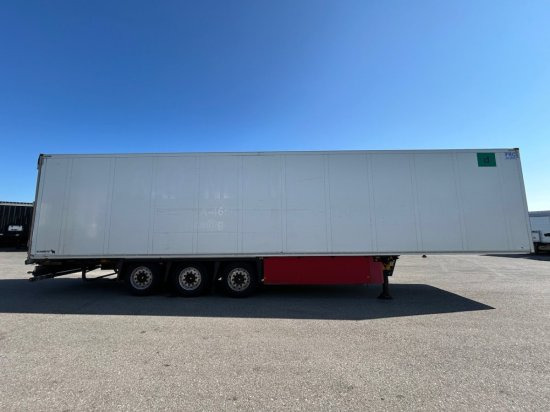 Schmitz SCB S3B Kühlauflieger, TK SLXe 400, Liftachse, Doppelstock, Blumenbreite - Isotherm Auflieger: das Bild 4 Schmitz SCB S3B Kühlauflieger, TK SLXe 400, Liftachse, Doppelstock, Blumenbreite - Isotherm Auflieger: das Bild 4