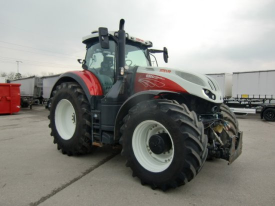 Steyr 6300 CVT Frontzapfwelle Klima - Traktor: das Bild 3 Steyr 6300 CVT Frontzapfwelle Klima - Traktor: das Bild 3