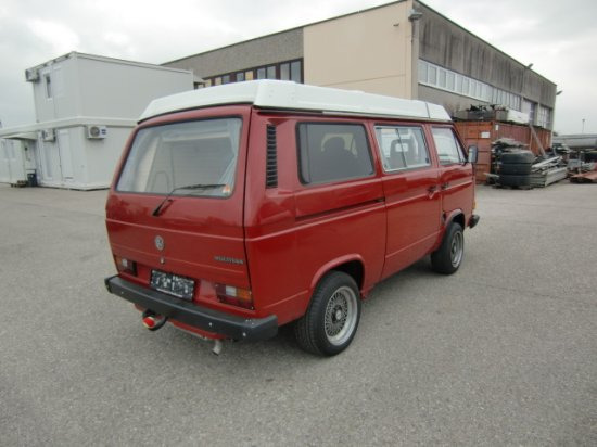 VW T3 Multivan Westfalia Teilintegriert, AHV, Aufstelldach - Camper Van: das Bild 4 VW T3 Multivan Westfalia Teilintegriert, AHV, Aufstelldach - Camper Van: das Bild 4
