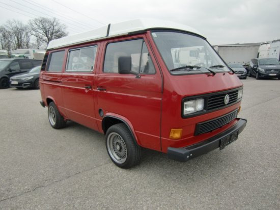VW T3 Multivan Westfalia Teilintegriert, AHV, Aufstelldach - Camper Van: das Bild 3 VW T3 Multivan Westfalia Teilintegriert, AHV, Aufstelldach - Camper Van: das Bild 3