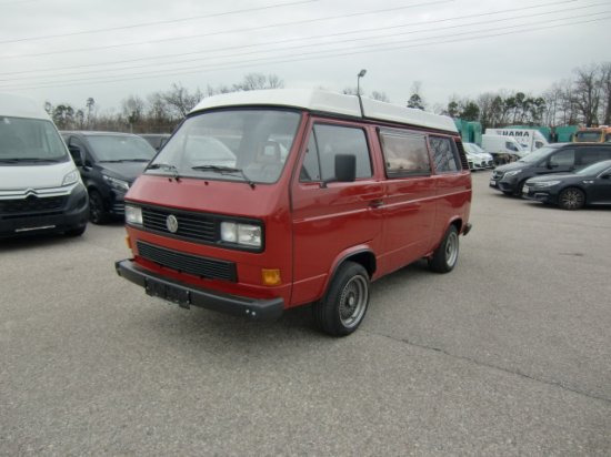 VW T3 Multivan Westfalia Teilintegriert, AHV, Aufstelldach - Camper Van: das Bild 1 VW T3 Multivan Westfalia Teilintegriert, AHV, Aufstelldach - Camper Van: das Bild 1
