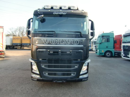 Volvo FH 500 6x2, Schrottkran, Waage, E6, Liftachse - Abrollkipper, Autokran: das Bild 2 Volvo FH 500 6x2, Schrottkran, Waage, E6, Liftachse - Abrollkipper, Autokran: das Bild 2