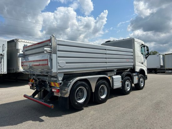 Volvo FH500 Gesteinskipper, Bordmatic, E6, I-Shift, Redarter, Achslift - Kipper: das Bild 5 Volvo FH500 Gesteinskipper, Bordmatic, E6, I-Shift, Redarter, Achslift - Kipper: das Bild 5