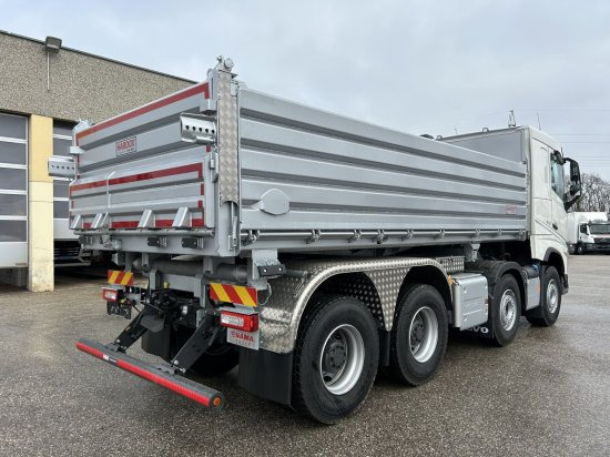 Volvo FH500 Gesteinskipper, Bordmatic, E6, I-Shift, Retarder, - Kipper: das Bild 4 Volvo FH500 Gesteinskipper, Bordmatic, E6, I-Shift, Retarder, - Kipper: das Bild 4