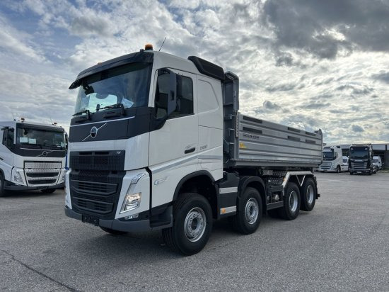 Volvo FH500 Meiller Gesteinskipper, Bordmatic, E6, I-Shift, Retarder, Achslift - Kipper: das Bild 1 Volvo FH500 Meiller Gesteinskipper, Bordmatic, E6, I-Shift, Retarder, Achslift - Kipper: das Bild 1