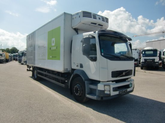 Volvo FL 280 Kühlkoffer, Automatik, E6, mit LBW, Thermo King - Kühlkoffer LKW: das Bild 3 Volvo FL 280 Kühlkoffer, Automatik, E6, mit LBW, Thermo King - Kühlkoffer LKW: das Bild 3