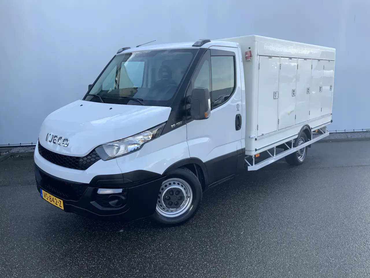Iveco Daily 35S13 2.3 345 IJswagen -0.40 gr 10 deuren Euro 5 B - Andere Technik: das Bild 1 Iveco Daily 35S13 2.3 345 IJswagen -0.40 gr 10 deuren Euro 5 B - Andere Technik: das Bild 1