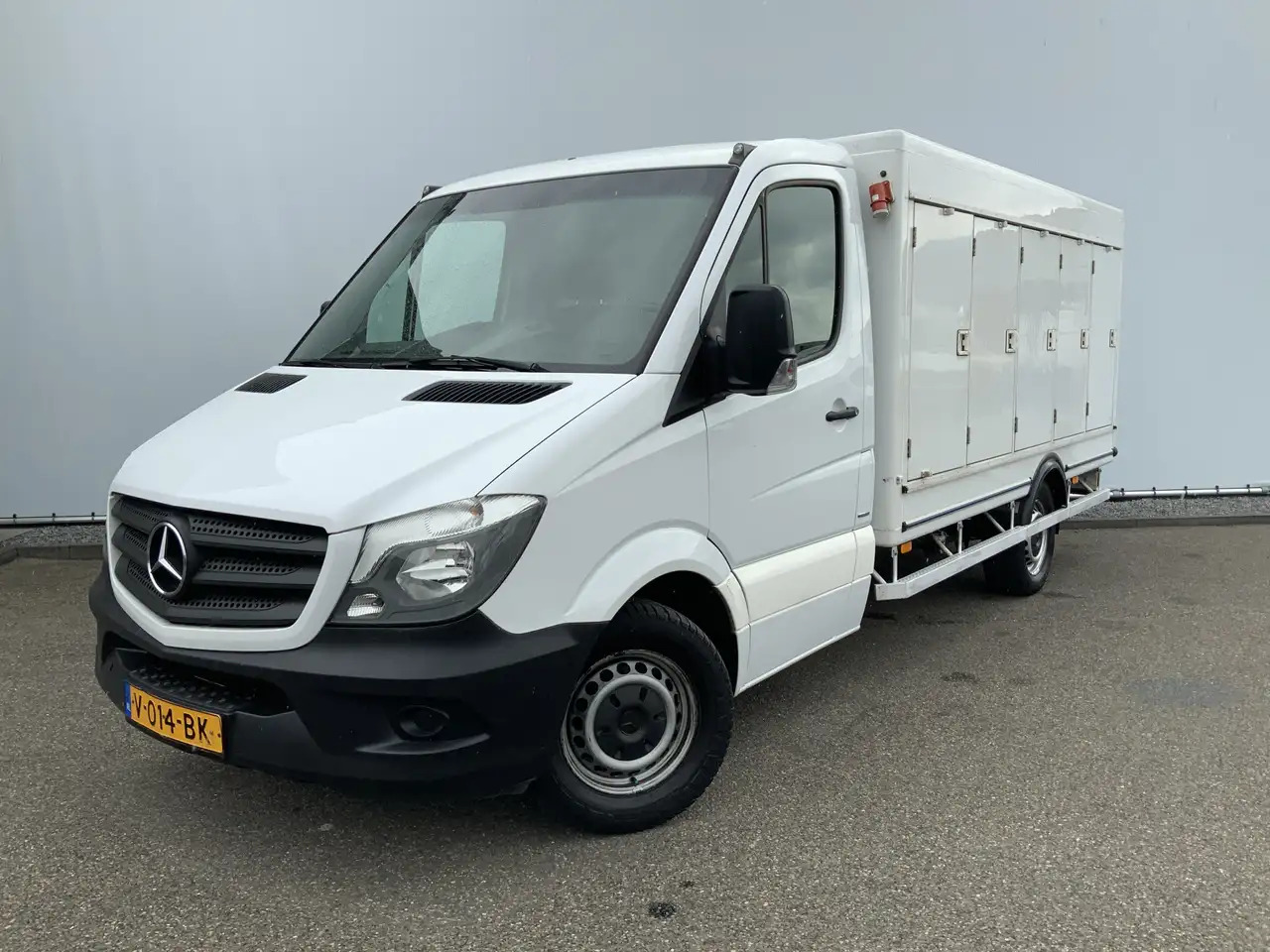 Mercedes-Benz Sprinter 311 2.2 CDI 366 40 gr _0 ijswagen 10 Deuren Euro 6 - Andere Technik: das Bild 1 Mercedes-Benz Sprinter 311 2.2 CDI 366 40 gr _0 ijswagen 10 Deuren Euro 6 - Andere Technik: das Bild 1