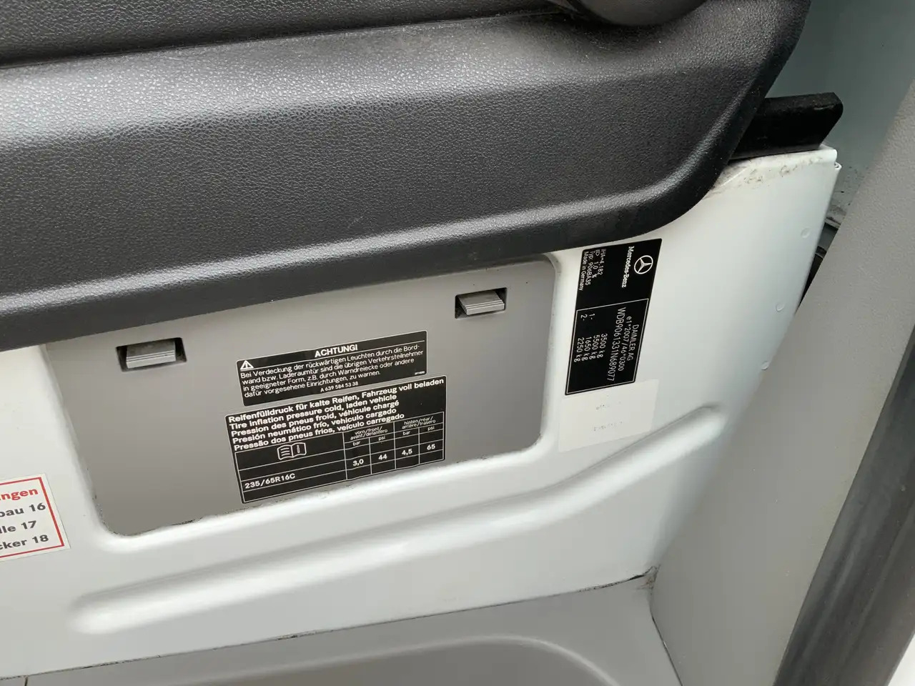 Mercedes-Benz Sprinter 311 2.2 CDI 366 40 gr _0 ijswagen 10 Deuren Euro 6 - Andere Technik: das Bild 5 Mercedes-Benz Sprinter 311 2.2 CDI 366 40 gr _0 ijswagen 10 Deuren Euro 6 - Andere Technik: das Bild 5