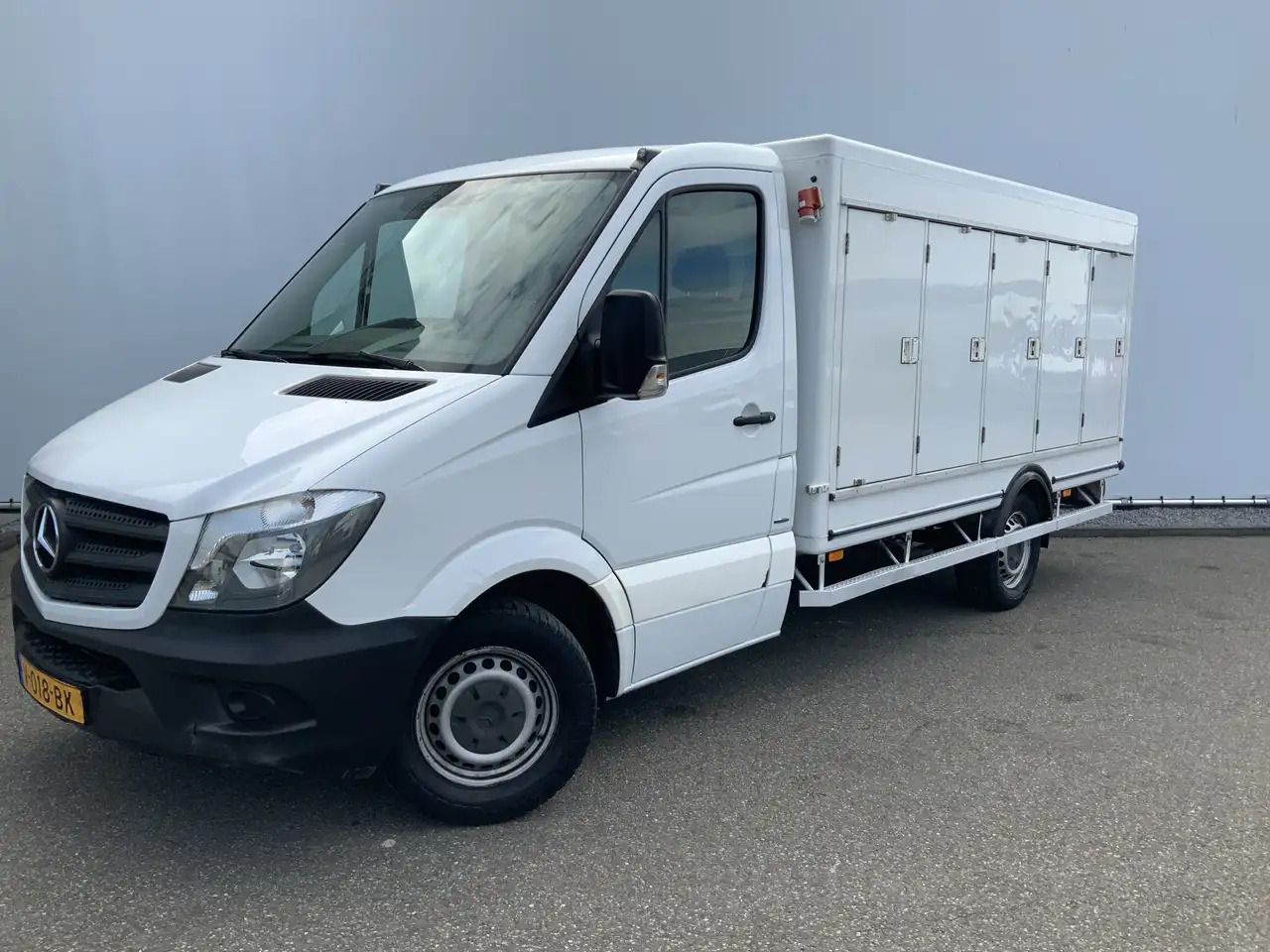 Mercedes-Benz Sprinter 311 2.2 CDI 366 ijsAuto - 40 C. Deuren 10 Euro 6 - Andere Technik: das Bild 1 Mercedes-Benz Sprinter 311 2.2 CDI 366 ijsAuto - 40 C. Deuren 10 Euro 6 - Andere Technik: das Bild 1