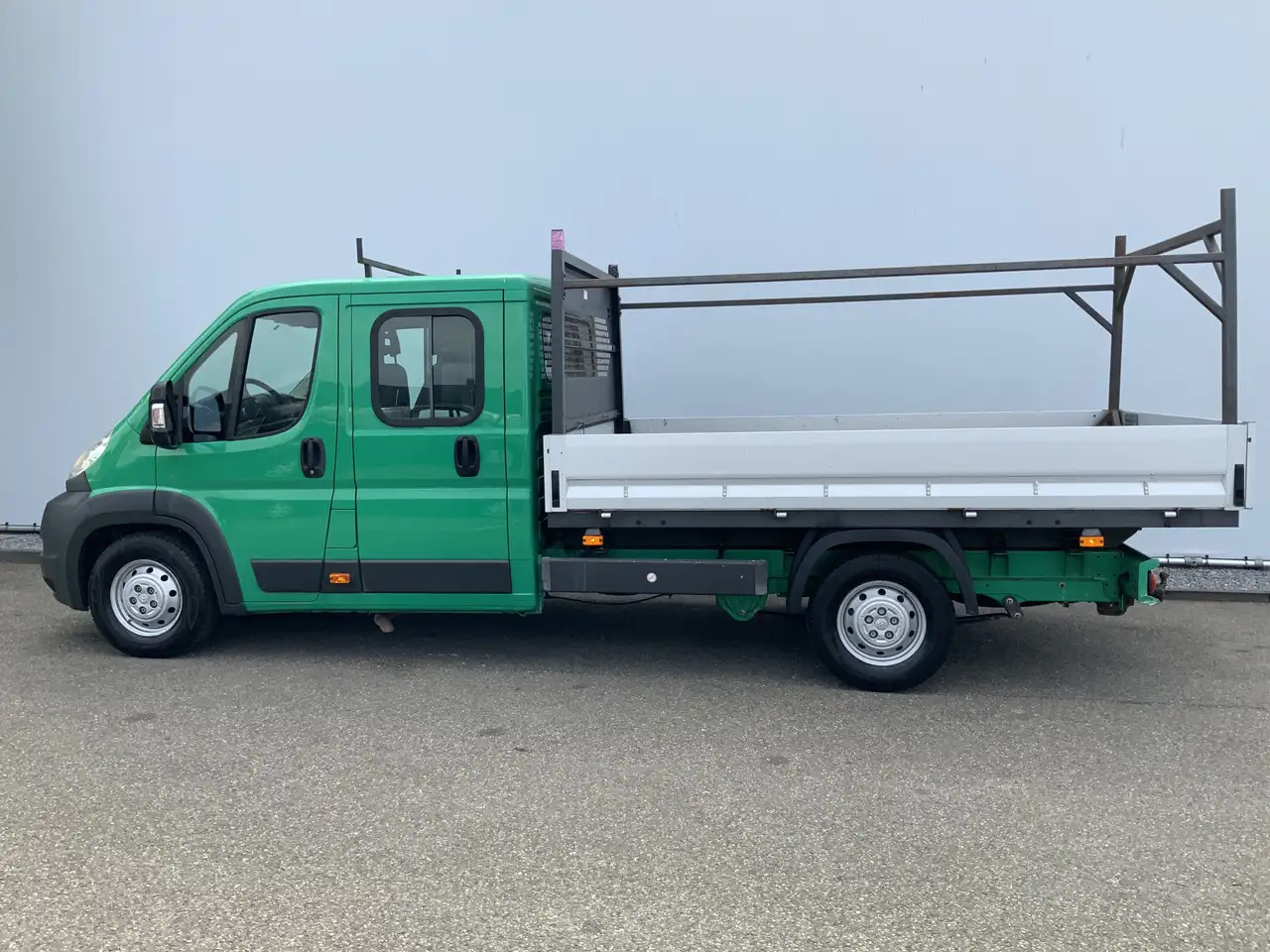 Citroen Jumper 35 2.2 HDI L3 Dub Cab Pick Up 6 Zits Trekhaak 3000 - Pritsche Transporter, Transporter mit Doppelkabine: das Bild 4 Citroen Jumper 35 2.2 HDI L3 Dub Cab Pick Up 6 Zits Trekhaak 3000 - Pritsche Transporter, Transporter mit Doppelkabine: das Bild 4