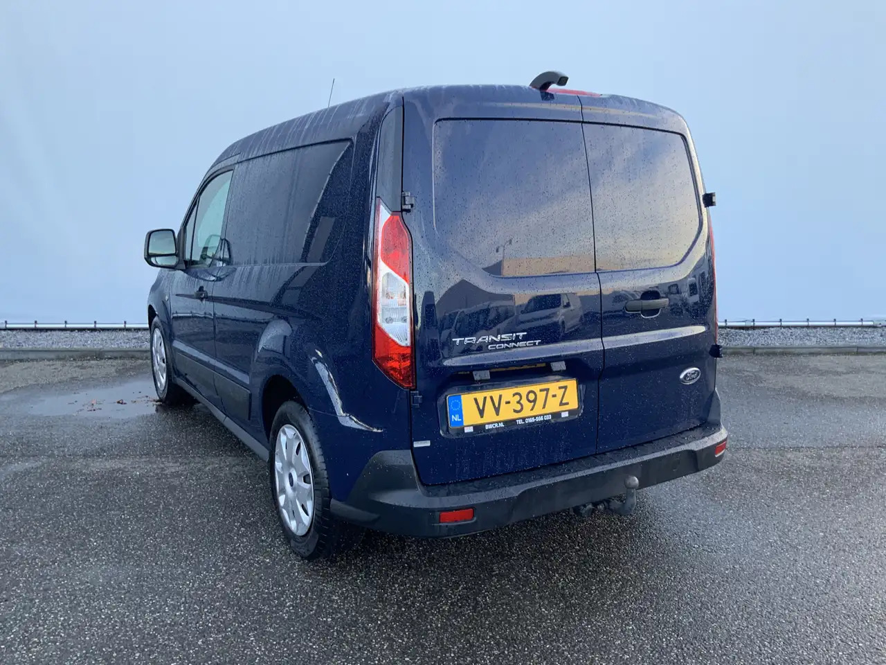 Ford Transit Connect 1.5 TDCI L1 Trend Airco Cruise Trekhaak 1200 kg Ca - Kleintransporter: das Bild 2 Ford Transit Connect 1.5 TDCI L1 Trend Airco Cruise Trekhaak 1200 kg Ca - Kleintransporter: das Bild 2