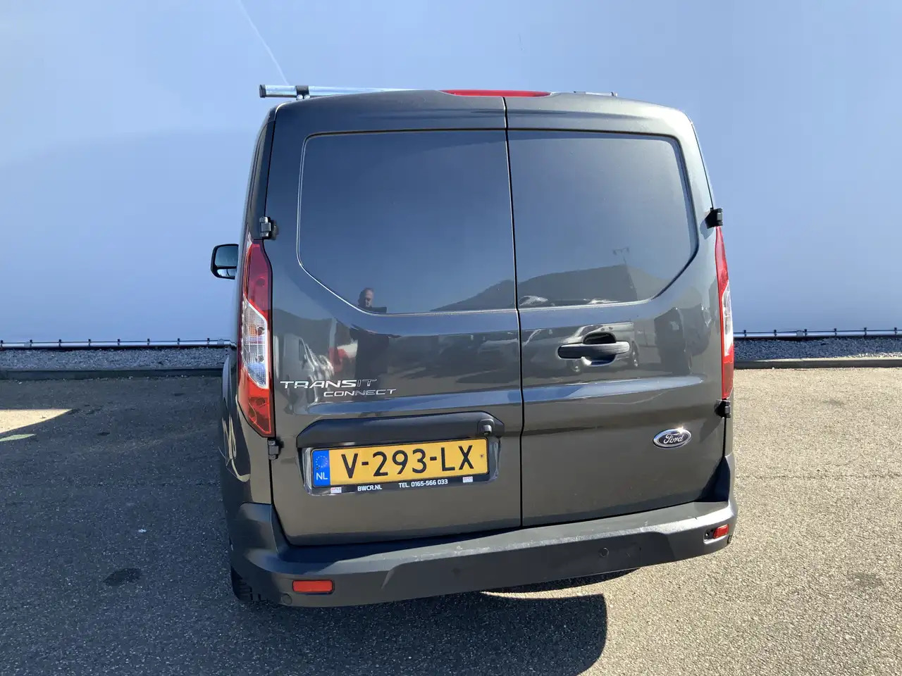 Ford Transit Connect 1.5 TDCI L2 Trend Airco Cruise 3 Zits DakDragers C - Kleintransporter: das Bild 2 Ford Transit Connect 1.5 TDCI L2 Trend Airco Cruise 3 Zits DakDragers C - Kleintransporter: das Bild 2
