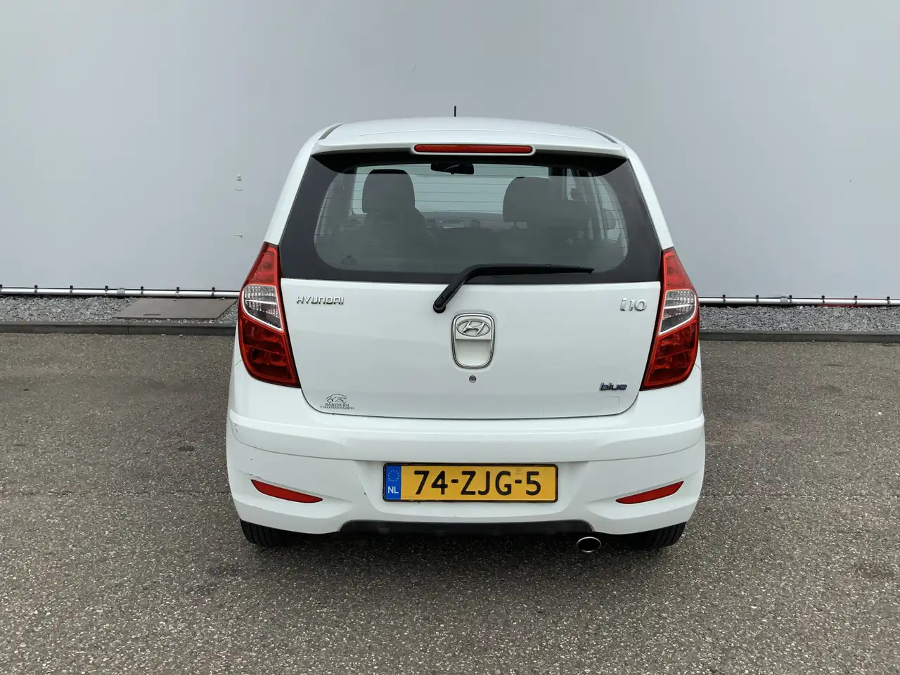 Hyundai i10 1.0 Pro 54083 KM! Airco, Lichtmetalen Wielen! - Schrägheck: das Bild 4 Hyundai i10 1.0 Pro 54083 KM! Airco, Lichtmetalen Wielen! - Schrägheck: das Bild 4