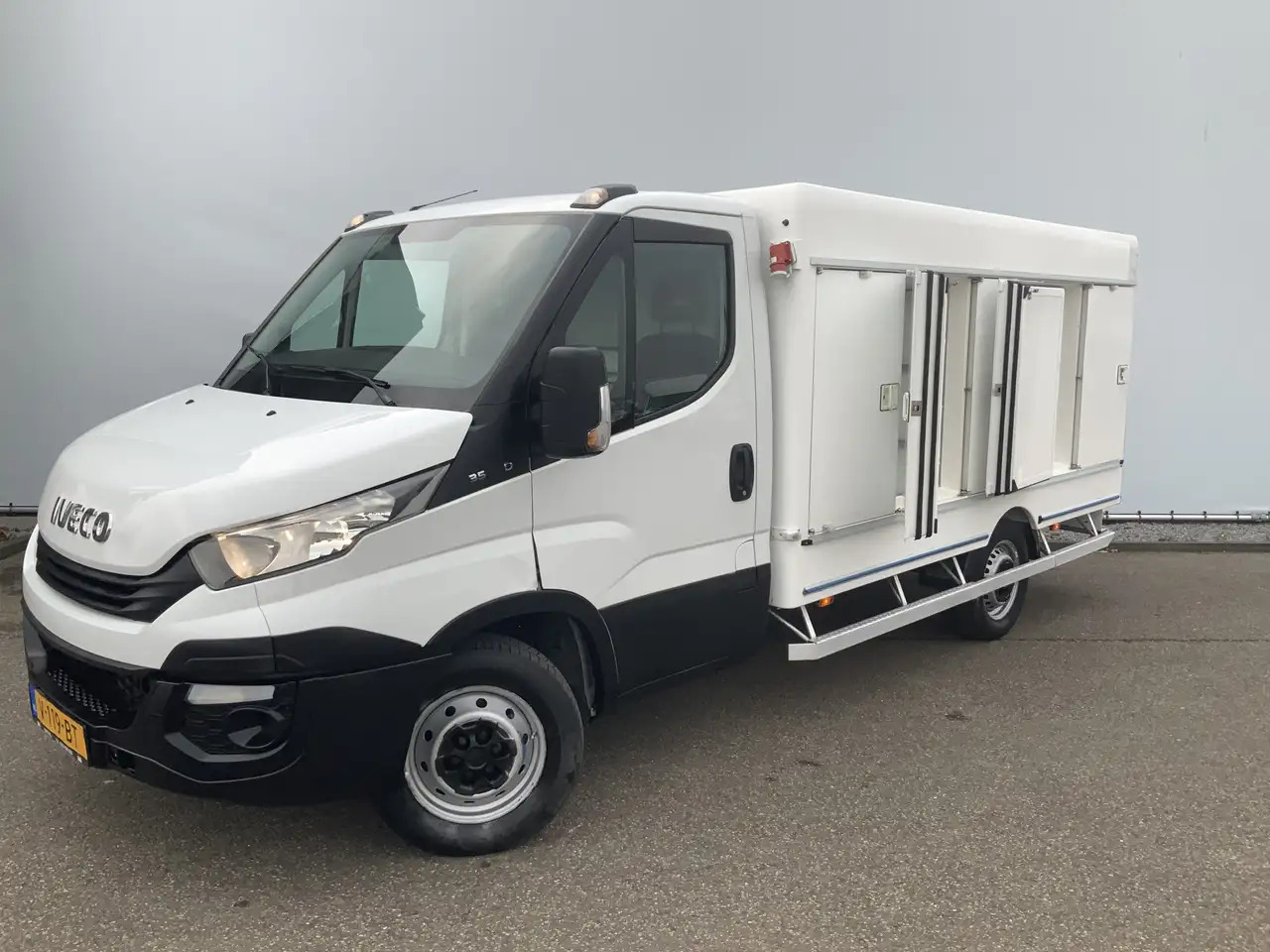Iveco Daily 35S12 2.3 345 EURO 6 vrieswagen -40 C ijsauto Bakm - Kühltransporter: das Bild 1 Iveco Daily 35S12 2.3 345 EURO 6 vrieswagen -40 C ijsauto Bakm - Kühltransporter: das Bild 1