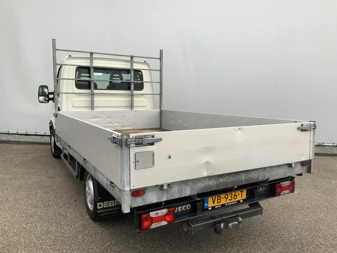 Iveco Daily 35S13 D 345 Pick Up Airco 3 Zits Trekhaak 3500 kg - Pritsche Transporter: das Bild 2 Iveco Daily 35S13 D 345 Pick Up Airco 3 Zits Trekhaak 3500 kg - Pritsche Transporter: das Bild 2