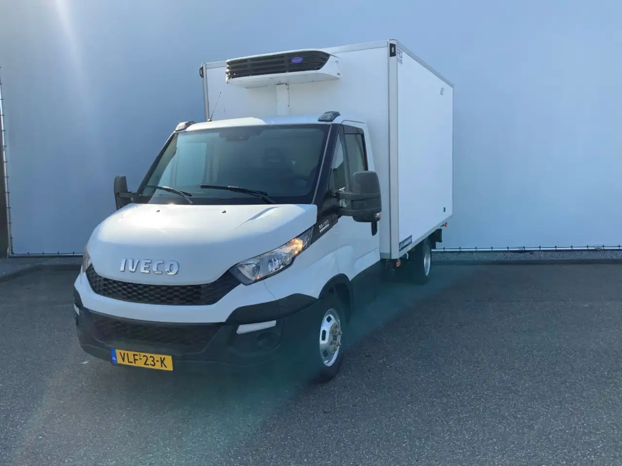 Iveco Daily 35S13D 2.3 375 Automaat Koelwagen Dag & Nacht. Air - Kühltransporter: das Bild 1 Iveco Daily 35S13D 2.3 375 Automaat Koelwagen Dag & Nacht. Air - Kühltransporter: das Bild 1