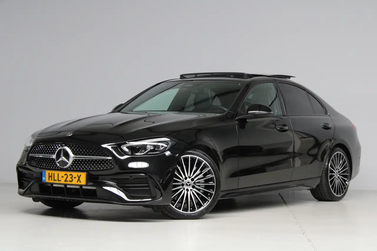 Mercedes-Benz C-klasse AMG-line (Nightpakket, Sfeerverlichting, - Limousine: das Bild 1 Mercedes-Benz C-klasse AMG-line (Nightpakket, Sfeerverlichting, - Limousine: das Bild 1