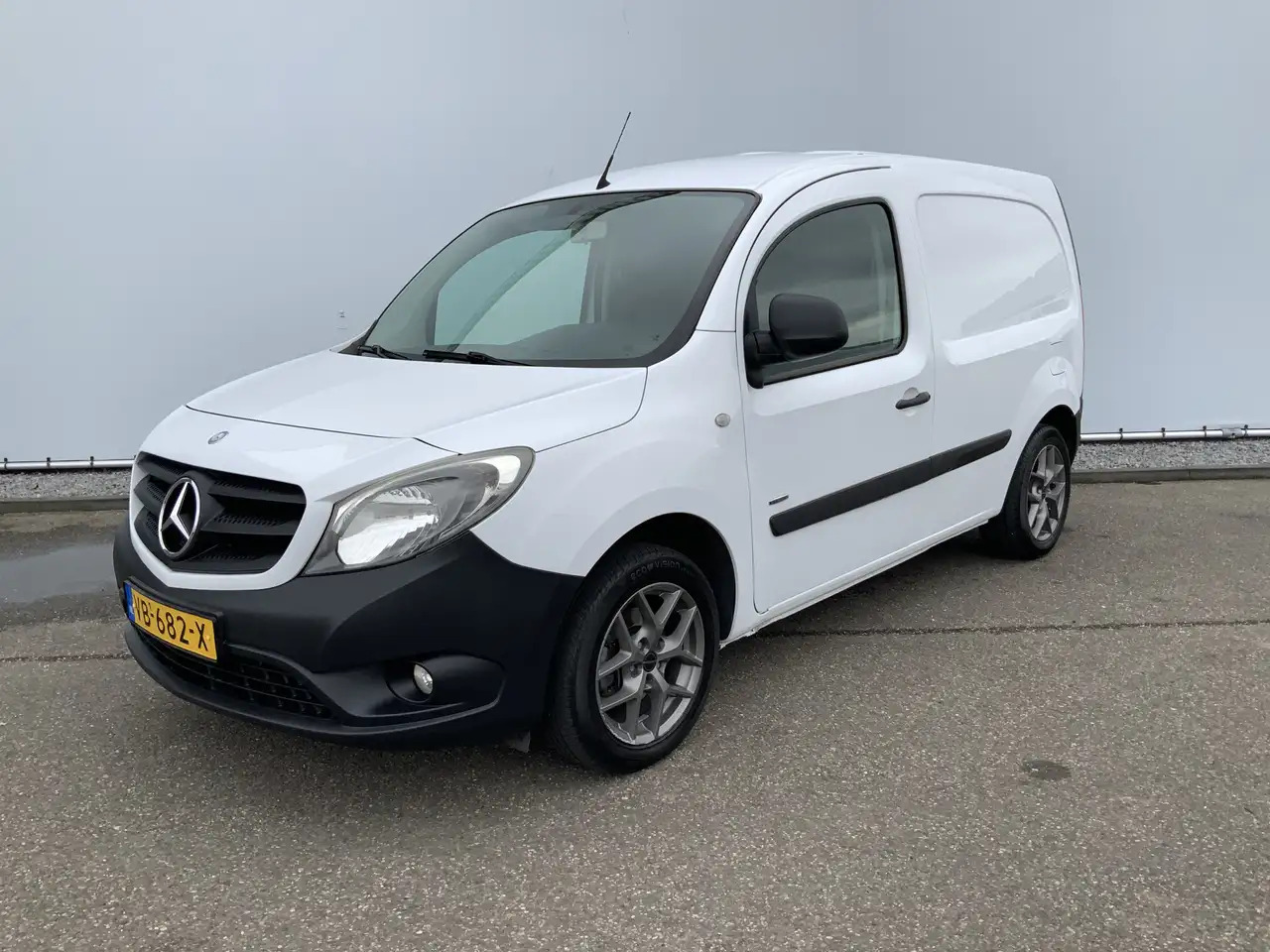Mercedes-Benz Citan 109 CDI BlueEFFICIENCY Airco Alu Velg Trekhaak 105 - Kleintransporter: das Bild 1 Mercedes-Benz Citan 109 CDI BlueEFFICIENCY Airco Alu Velg Trekhaak 105 - Kleintransporter: das Bild 1